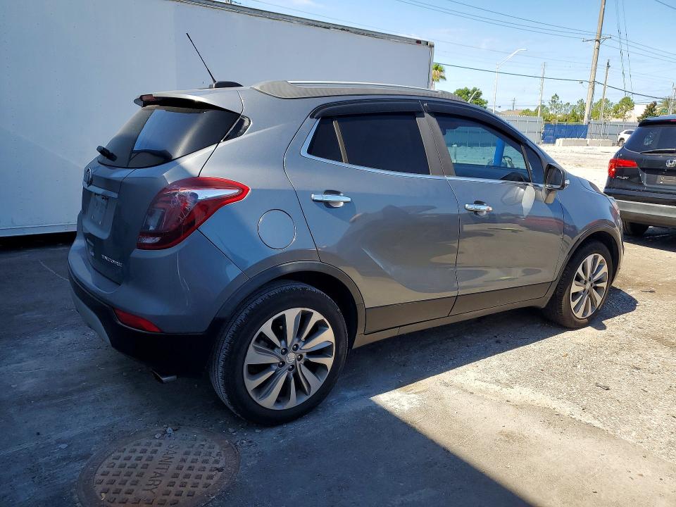 2019 Buick Encore VIN KL4CJASB1KB925385 COPART salvage auction — FRONT END, Fl - Cert Of Title Slvg Rebuildable, sold $3,150 on 2026-07-07 (photo 3)