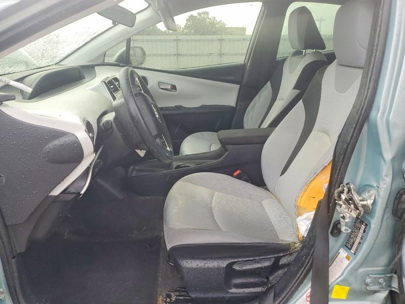 2016 Toyota Prius VIN JTDKARFU1G3003809 COPART salvage auction — SIDE, AL - CERT OF TITLE-SALVAGE TITLE (P), sold $2,250 on 2026-07-09 (photo 7)