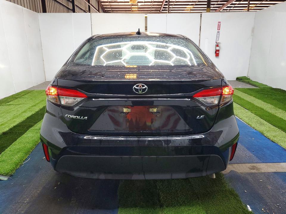 2025 Toyota Corolla VIN 5YFB4MDE1SP310936 COPART salvage auction — SIDE, TX - CERTIFICATE OF TITLE (P), sold $12,900 on 2026-07-15 (photo 6)
