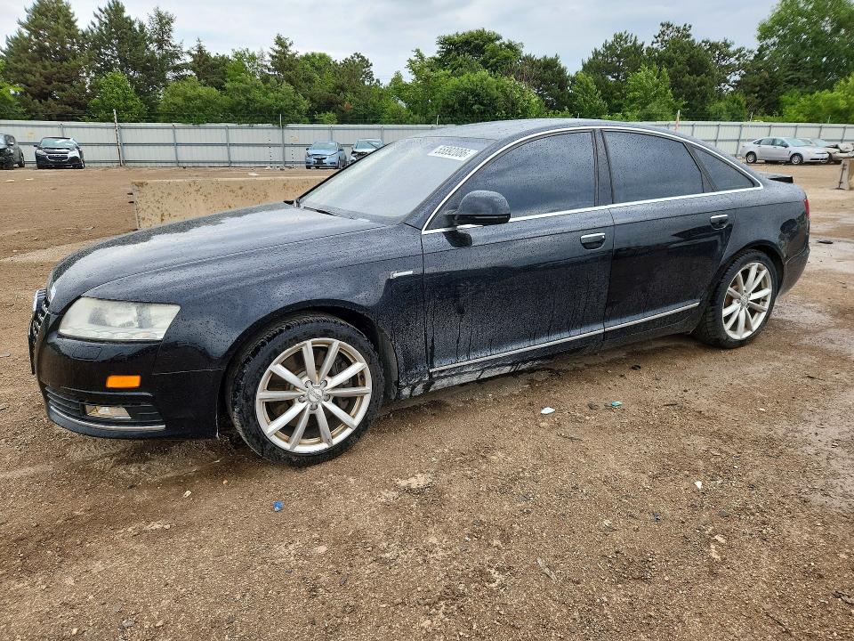 2010 Audi A6 VIN WAUKGBFB9AN055914 COPART salvage auction — REAR END, Il - Salvage Certificate, sold $875 on 2026-07-30 (photo 1)