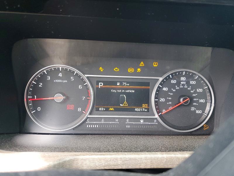 2022 Kia Sorento VIN 5XYRHDLF3NG075218 COPART salvage auction — FRONT END, NY - AFFIRMATION OF REPOSSESSION, sold $5,800 on 2026-07-28 (photo 9)