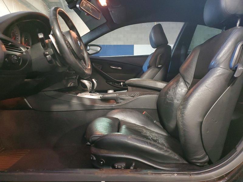 2007 BMW M6 VIN WBSEH93567B798795 COPART salvage auction — REAR END, PA - CERTIFICATE OF SALVAGE, sold $4,650 on 2026-07-15 (photo 7)
