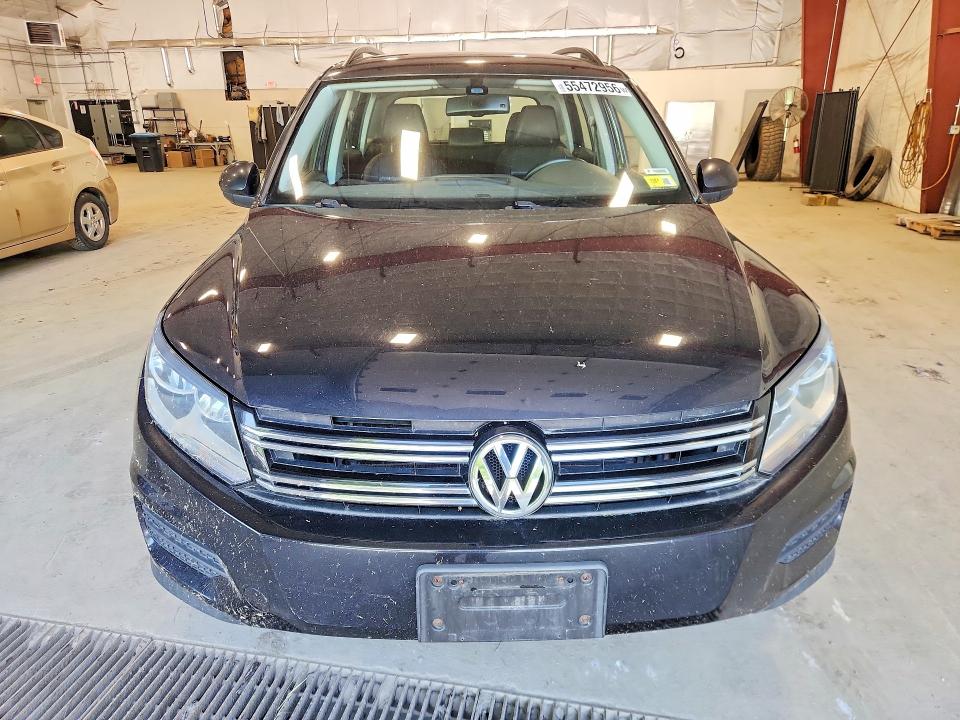 2017 Volkswagen Tiguan VIN WVGBV7AX3HK000505 COPART salvage auction — MECHANICAL, Vt - Certificate Of Title, sold $2,150 on 2026-07-20 (photo 5)