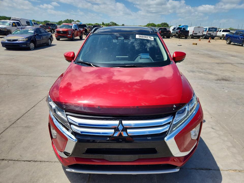 2018 Mitsubishi ECLIPSE VIN JA4AT5AA4JZ068342 COPART salvage auction — FRONT END, Tx - Certificate Of Title, sold $675 on 2026-07-30 (photo 5)
