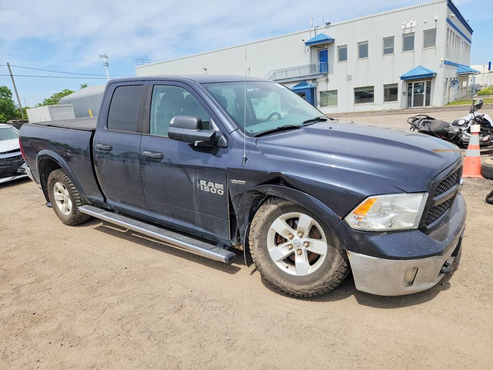 2014 Ram 1500 VIN 1C6RR7GM9ES434872 COPART salvage auction — FRONT END, Qc - Gravement Accidente, sold $475 on 2026-07-28 (photo 4)