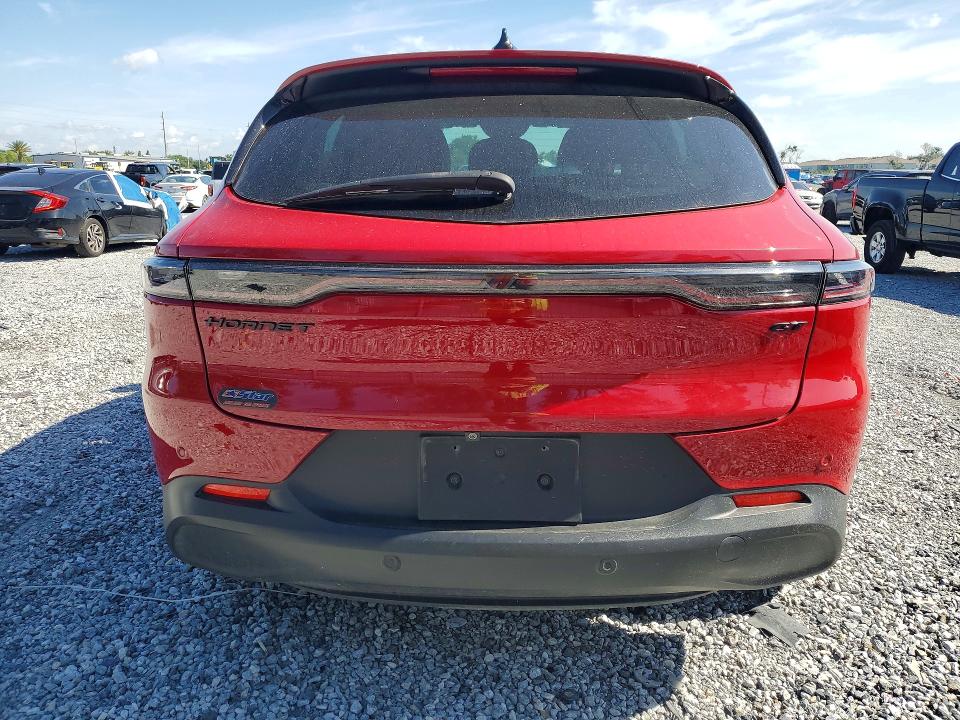 2024 Dodge Hornet VIN ZACNDFBN7R3A12148 COPART salvage auction — FRONT END, Tx - Certificate Of Title (P), sold $2,000 on 2026-08-18 (photo 6)