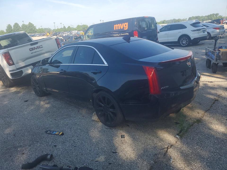 2015 Cadillac Ats VIN 1G6AB5RXXF0134280 COPART salvage auction — FRONT END, Mo - Salvage Certificate Of Title, sold $500 on 2026-07-02 (photo 2)