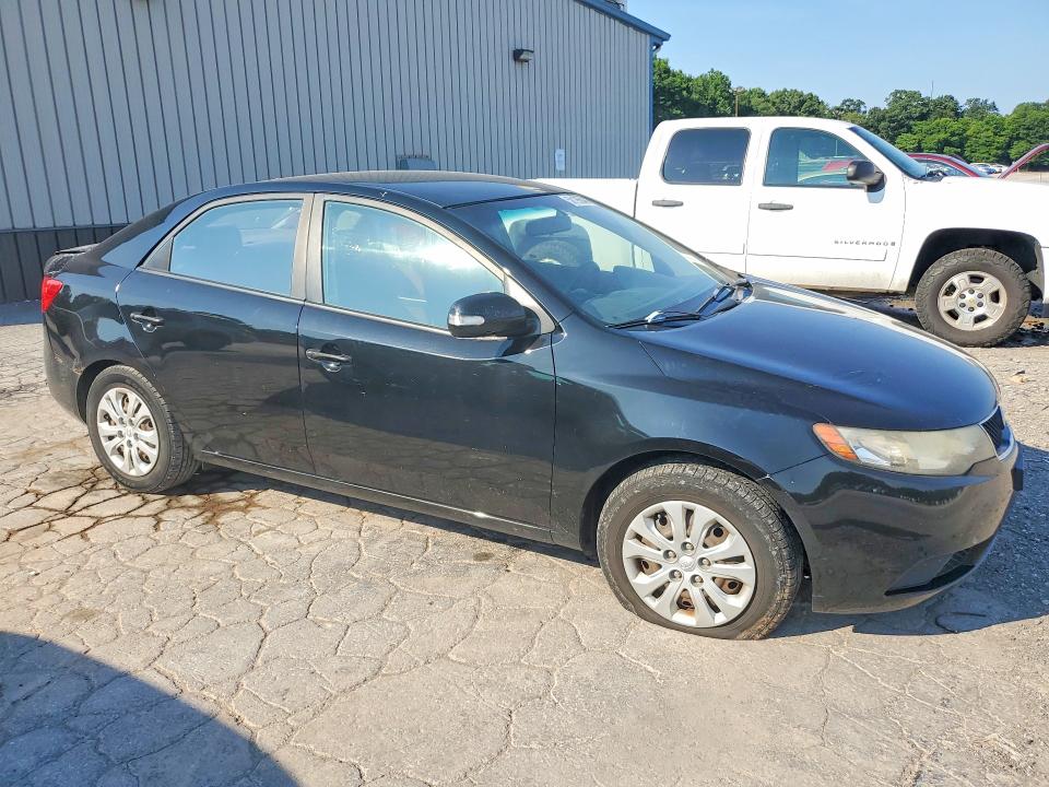 2010 Kia Forte VIN KNAFU4A2XA5827835 COPART salvage auction — REAR END, Pa - Certificate Of Salvage, sold $325 on 2026-07-09 (photo 4)
