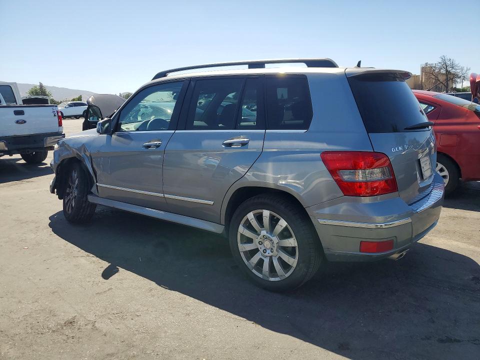 2012 Mercedes-benz Glk-class VIN WDCGG5GB9CF738275 COPART salvage auction — UNDERCARRIAGE, CA - SALVAGE CERTIFICATE, sold $1,550 on 2026-08-06 (photo 2)