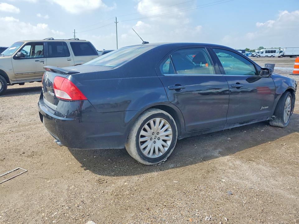 2010 Mercury Milan VIN 3MEDM0L3XAR613609 COPART salvage auction — FRONT END, Tx - Salvage Vehicle Title, sold $100 on 2026-07-23 (photo 3)