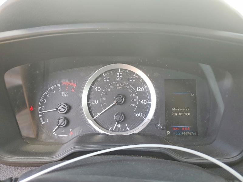 2021 Toyota Corolla VIN 5YFEPMAE3MP254705 COPART salvage auction — MINOR DENT/SCRATCHES, Mi - Certificate Of Title, sold $6,100 on 2026-07-09 (photo 9)