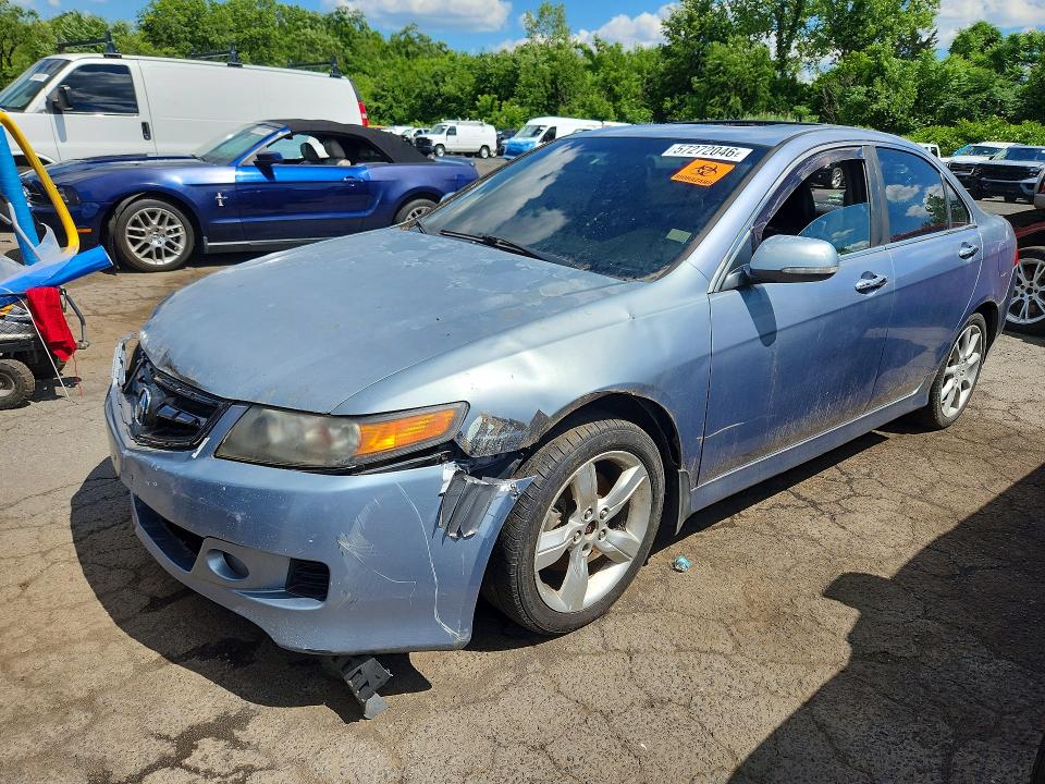 2006 Acura Tsx VIN JH4CL968X6C006819 COPART salvage auction — ALL OVER, Ct - Cert Of Title-Salvage, sold $450 on 2026-07-07 (photo 1)