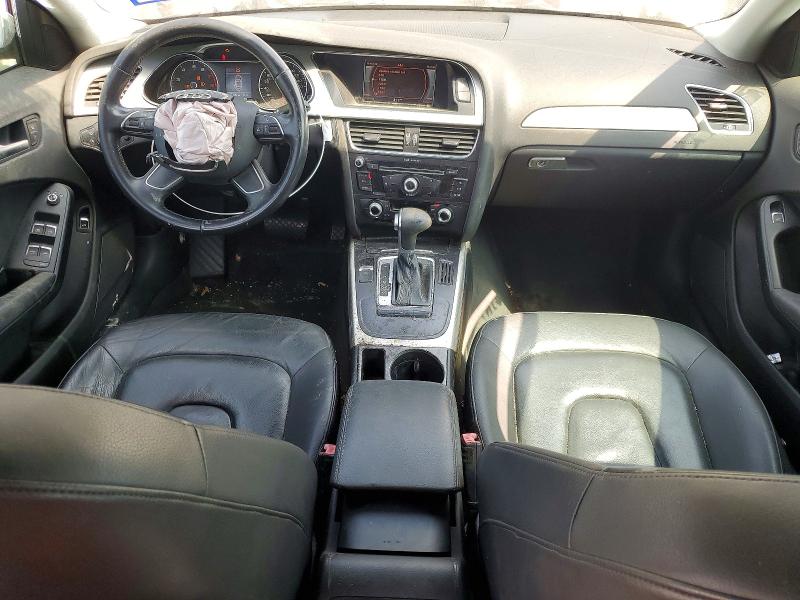 2015 Audi A4 VIN WAUAFAFL0FN034295 COPART salvage auction — FRONT END, Tx - Dis/Dlr/Exp Only Clean Title, sold $450 on 2026-07-22 (photo 8)