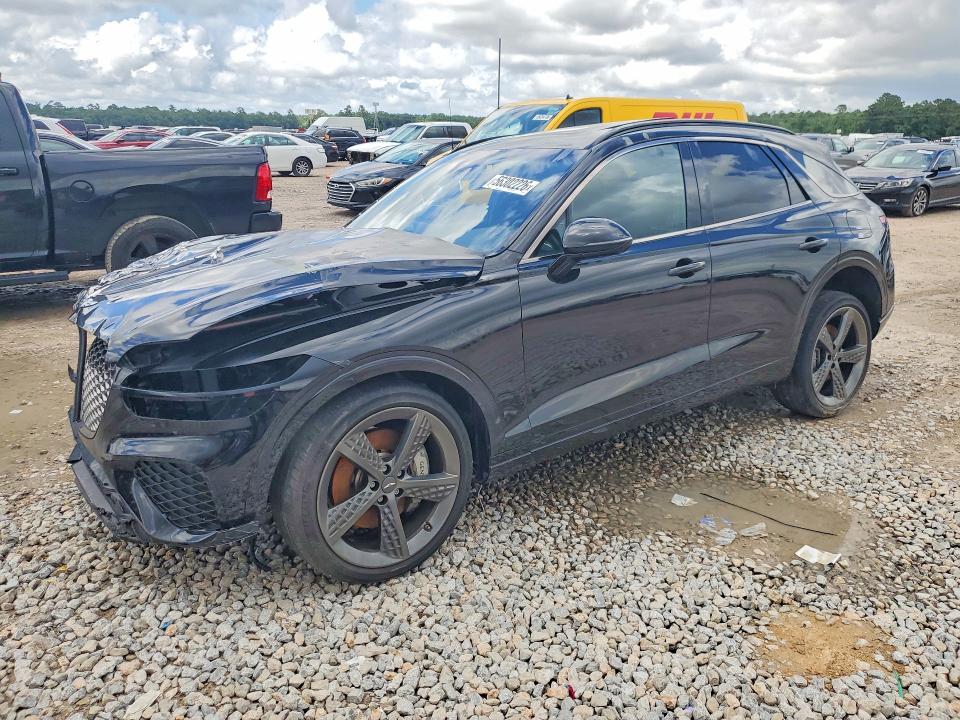 2024 Genesis Gv70 VIN 5NMMADTB8RH015801 COPART salvage auction — FRONT END, Tx - Salvage Vehicle Title, sold $11,500 on 2026-07-28 (photo 1)