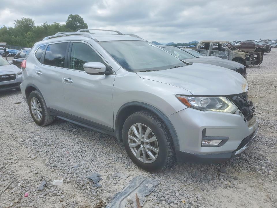 2017 Nissan VIN JN8AT2MV7HW276167 COPART salvage auction — FRONT END, Tn - Salvage Certificate, sold $175 on 2026-07-21 (photo 4)