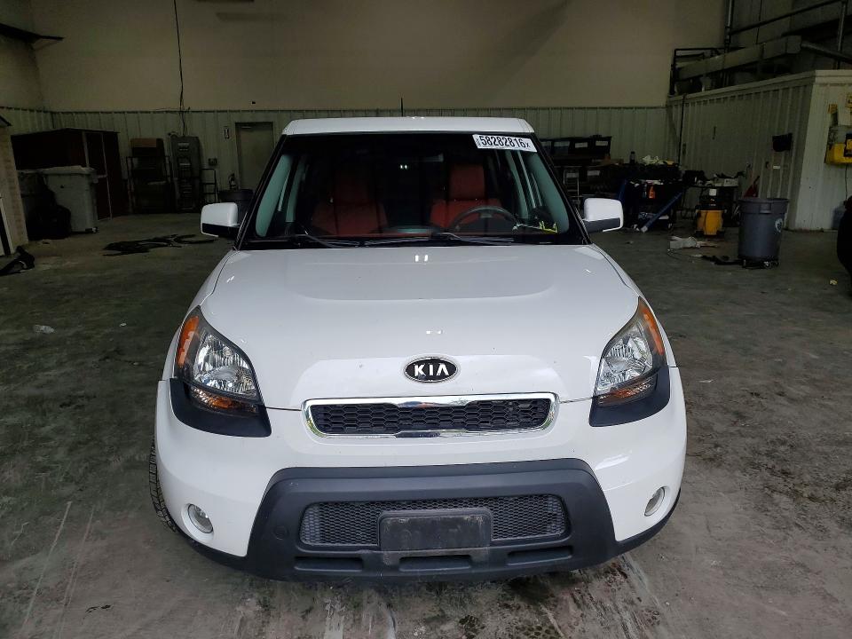 2010 Kia Soul VIN KNDJT2A21A7049546 COPART salvage auction — FRONT END, Ny - Mv-907A Salvage Certificate, sold $450 on 2026-07-06 (photo 5)