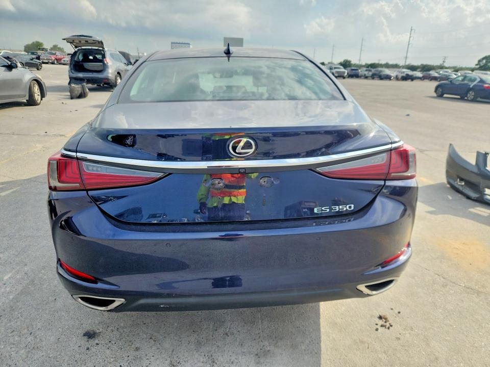 2020 Lexus ES VIN 58ADZ1B1XLU081948 COPART salvage auction — FRONT END, La - Cert Of Title-Salvage, sold $12,500 on 2026-07-29 (photo 6)