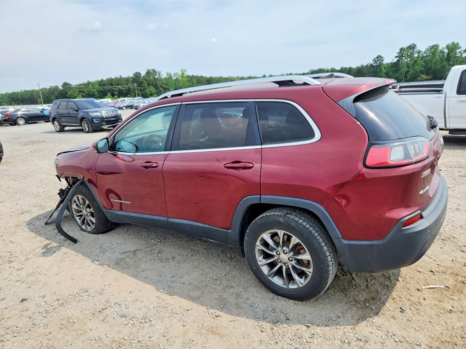 2019 Jeep VIN 1C4PJMLB3KD341257 COPART salvage auction — UNDERCARRIAGE, Nc - Salvage Certificate Of Title, sold $1,800 on 2026-08-10 (photo 2)