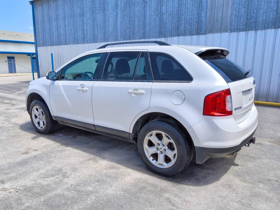 2014 Ford Edge VIN 2FMDK3JC7EBA89041 COPART salvage auction — MECHANICAL, La - Certificate Of Title, sold $125 on 2026-07-07 (photo 2)