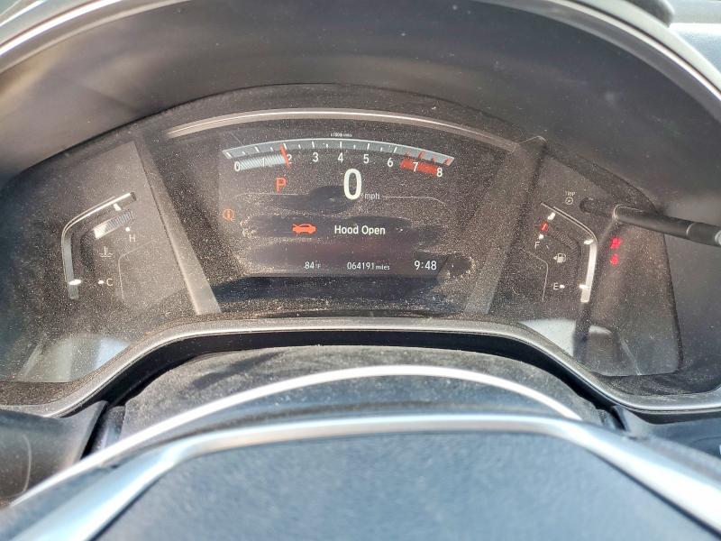 2022 Honda VIN 7FARW1H52NE021439 COPART salvage auction — SIDE, TX - SALVAGE VEHICLE TITLE (P), sold $7,400 on 2026-07-23 (photo 9)