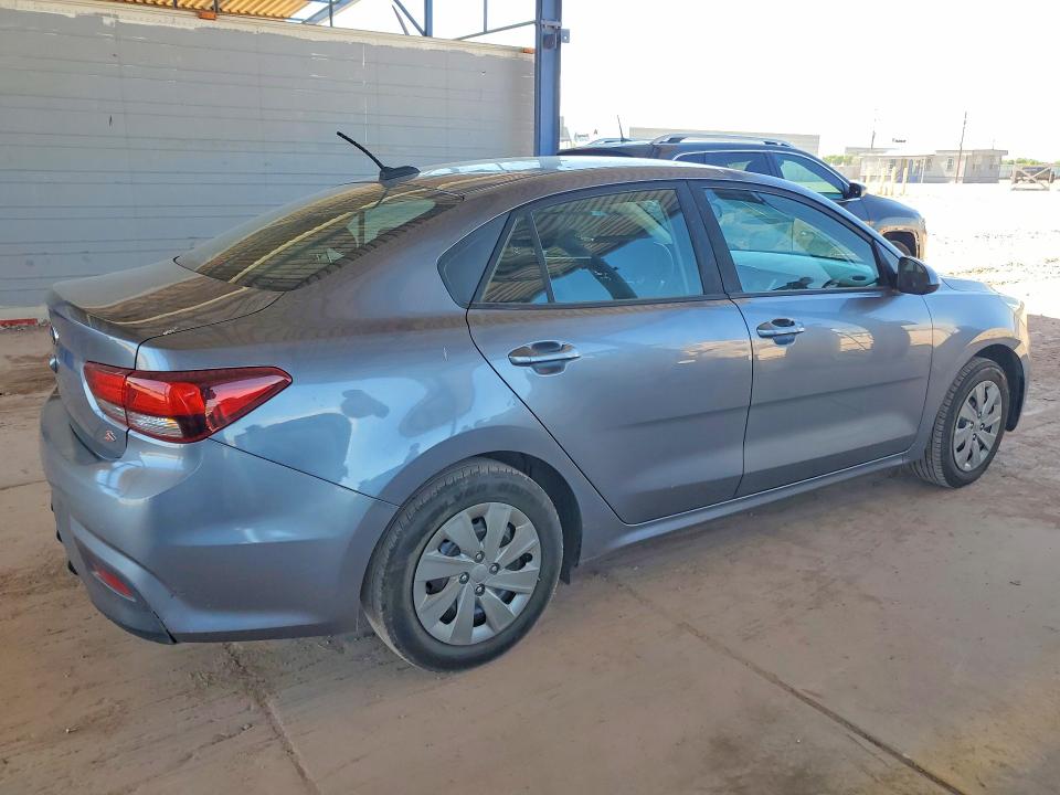 2019 Kia Rio VIN 3KPA24AB4KE167042 COPART salvage auction — ROOF, Az - Cert Of Title - Salvage, sold $3,100 on 2026-07-02 (photo 3)