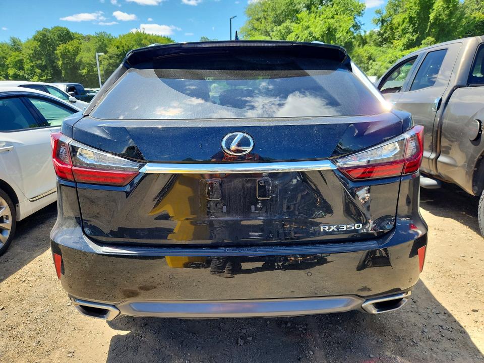 2019 Lexus Rx VIN 2T2BZMCA5KC185497 COPART salvage auction — FRONT END, CT - CERT OF TITLE-SALVAGE, sold $10,700 on 2026-07-02 (photo 6)