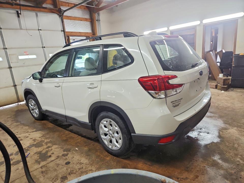 2020 Subaru VIN JF2SKADC1LH586910 COPART salvage auction — FRONT END, Il - Salvage Certificate, sold $3,300 on 2026-07-20 (photo 2)