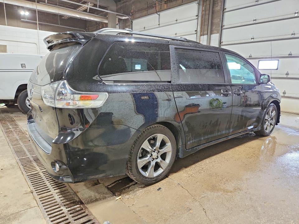 2025 Toyota VIN 5TDXK3DC0BS064151 COPART salvage auction — FRONT END, Mn - Cert Of Title-Salvage, sold $2,250 on 2026-07-02 (photo 3)