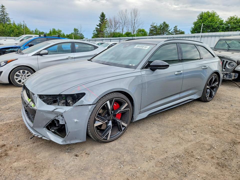 2022 Audi VIN WUA1CBF29NN903406 COPART salvage auction — FRONT END, On - Permit No Brand - Unfit, sold $56,000 on 2026-07-16 (photo 1)