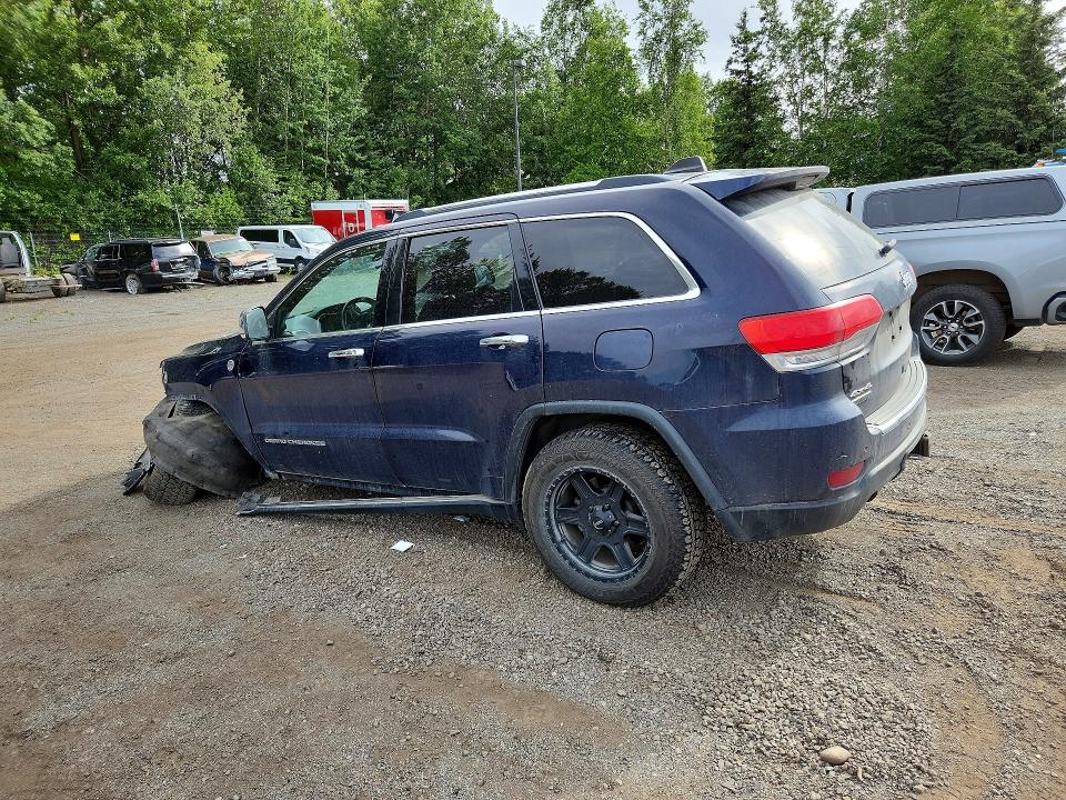 2014 Jeep VIN 1C4RJFBM9EC319975 COPART salvage auction — FRONT END, Ak - Bill Of Sale- Salvage, sold $425 on 2026-08-04 (photo 2)