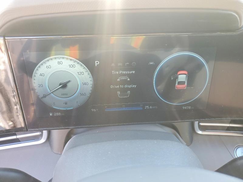 2024 Hyundai VIN KMHLS4DG5RU691257 COPART salvage auction — FRONT END, Ca - Salvage Certificate, sold $7,400 on 2026-07-15 (photo 9)