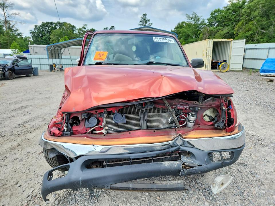 2003 Toyota Tacoma VIN 5TEVL52NX3Z179977 COPART salvage auction — SIDE, Ga - Cert Of Title-Salvage, sold $1,050 on 2026-07-14 (photo 5)