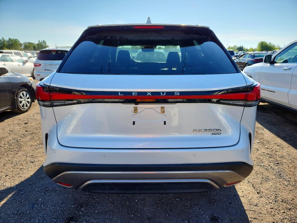 2023 Lexus Rx VIN 2T2BBMCA8PC014870 COPART salvage auction — FRONT END, On - Permit Salvage, sold $14,700 on 2026-07-30 (photo 6)