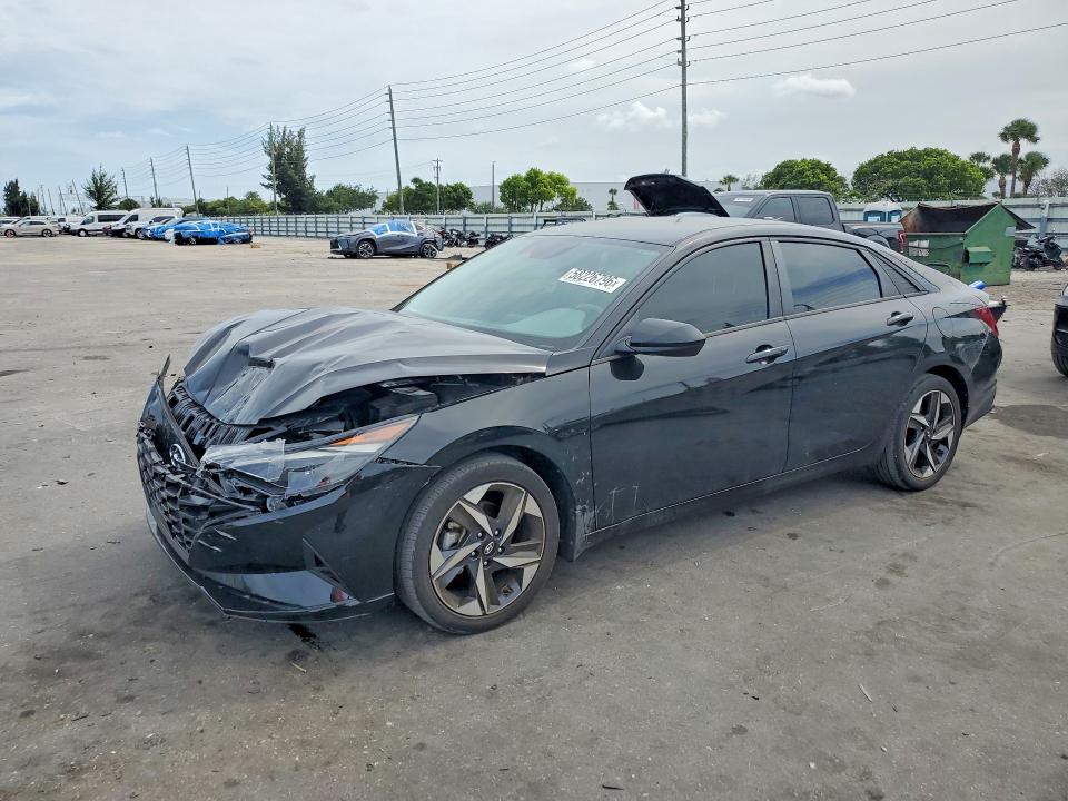 2023 Hyundai Elantra VIN 5NPLS4AG7PH116626 COPART salvage auction — MECHANICAL, Fl - Cert Of Title Slvg Rebuildable, sold $275 on 2026-07-22 (photo 1)