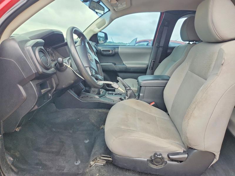 2016 Toyota Tacoma VIN 5TFSX5ENXGX047284 COPART salvage auction — FRONT END, Al - Cert Of Title-Salvage Title, sold $6,900 on 2026-07-22 (photo 7)