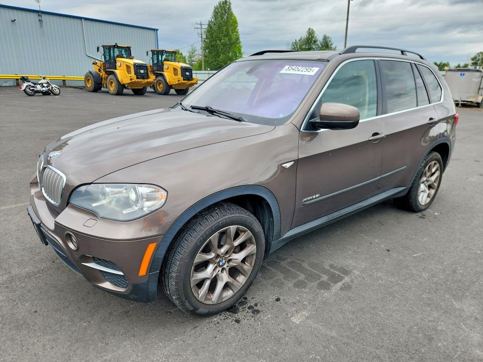 2013 BMW X5 VIN 5UXZV4C50D0B06897 COPART salvage auction — MECHANICAL, Or - Certificate Of Title, sold $1,600 on 2026-07-06 (photo 1)