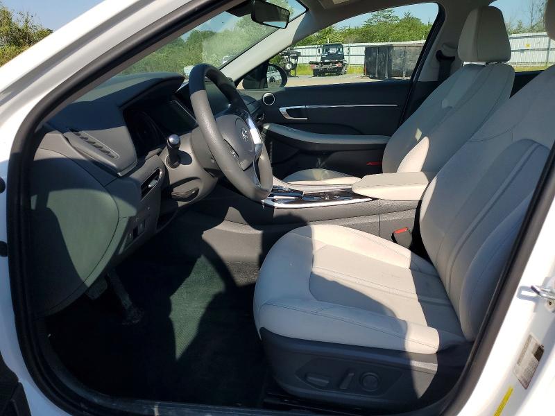 2022 Hyundai Sonata VIN KMHL64JA3NA174975 COPART salvage auction — REAR END, Oh - Cert Of Title-Salvage, sold $4,050 on 2026-07-16 (photo 7)