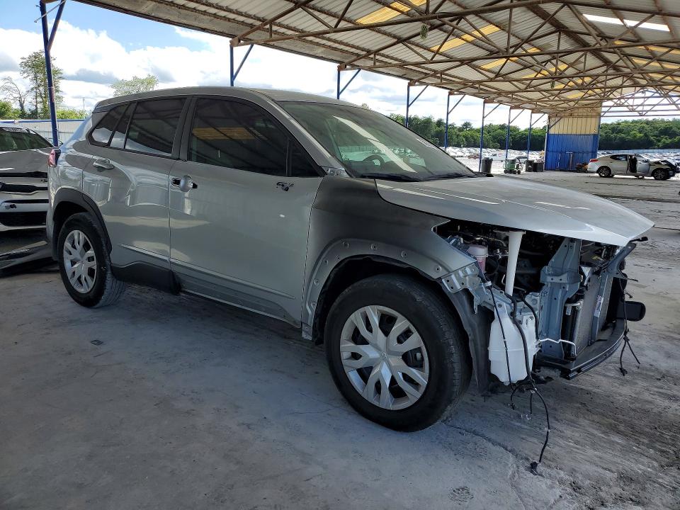 2022 Toyota VIN 7MUAAAAG9NV021104 COPART salvage auction — FRONT END, Ga - Cert Of Title-Salvage, sold $6,400 on 2026-07-02 (photo 4)