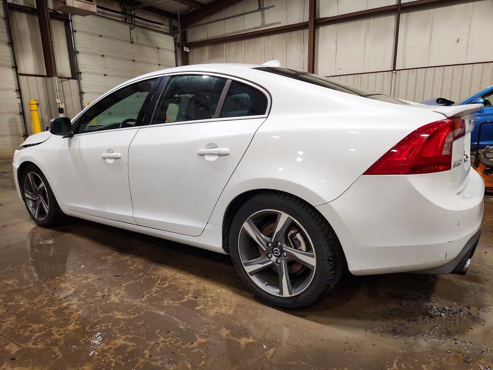 2014 Volvo S60 VIN YV1902FH0E1294110 COPART salvage auction — FRONT END, Pa - Certificate Of Salvage, sold $5,400 on 2026-07-17 (photo 2)