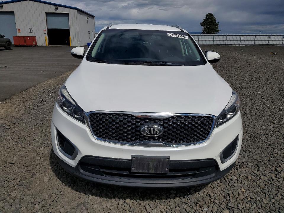 2018 Kia Sorento VIN 5XYPGDA58JG369325 COPART salvage auction — REAR END, Wa - Bill Of Sale, sold $5,400 on 2026-07-15 (photo 5)