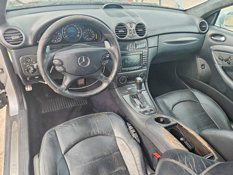 2007 Mercedes-benz Clk-class VIN WDBTK77G17T076904 COPART salvage auction — WATER/FLOOD, FL - CERT OF TITLE-SLVG REBLD FLOOD, sold $650 on 2026-07-23 (photo 8)