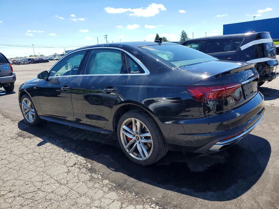 2020 Audi VIN WAUDNAF49LN007195 COPART salvage auction — SIDE, Mi - Certificate Of Title, sold $7,600 on 2026-07-28 (photo 2)