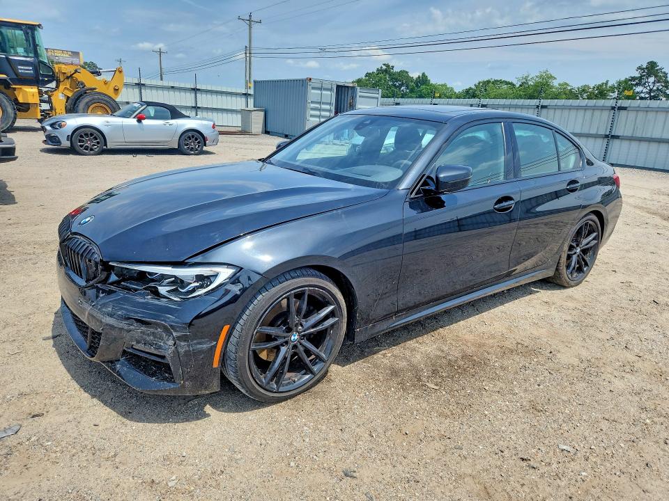 2021 BMW 3er VIN 3MW5R1J02M8B86360 — COPART salvage auction photo