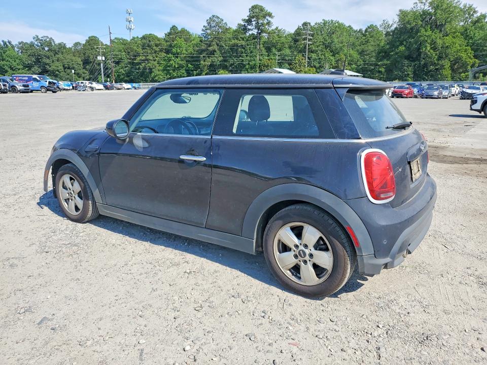 2022 Mini VIN WMW33DH07N2R91142 COPART salvage auction — FRONT END, Ga - Cert Of Title-Salvage, sold $6,200 on 2026-08-24 (photo 2)