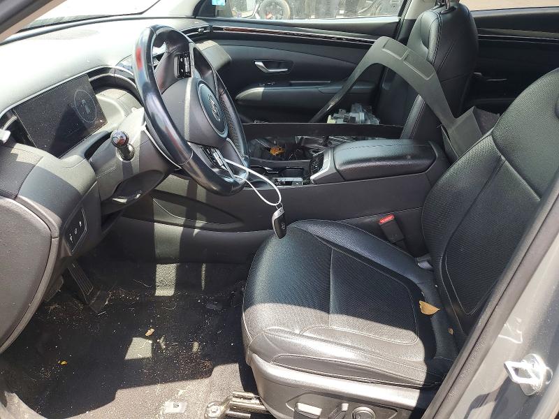 2024 Hyundai Tucson VIN 5NMJF3DE6RH337621 COPART salvage auction — FRONT END, Fl - Certificate Of Destruction, sold $4,200 on 2026-08-03 (photo 7)