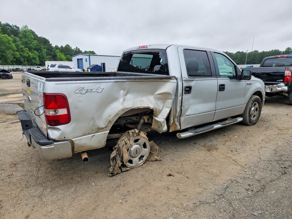 2007 Ford F-150 lightning VIN 1FTPW14V27FA31055 COPART salvage auction — ALL OVER, LA - CERT OF TITLE-SALVAGE, sold $825 on 2026-07-09 (photo 3)