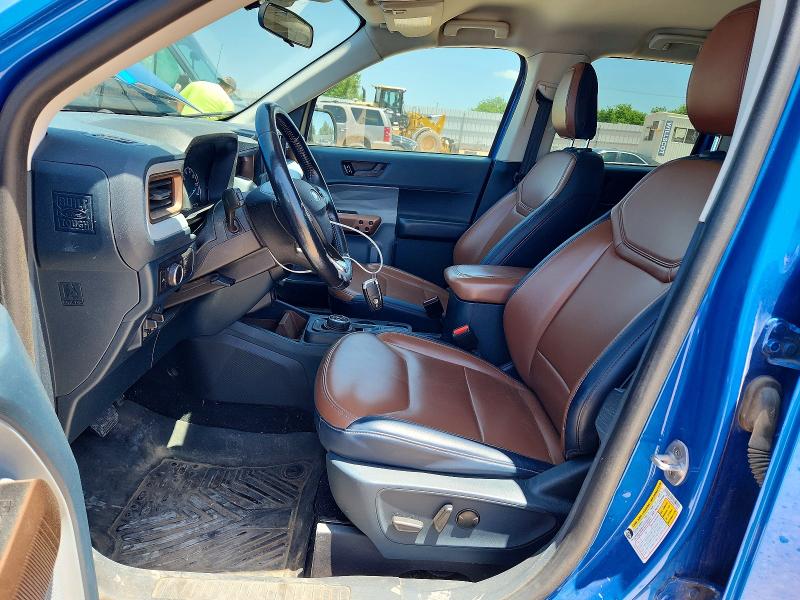 2022 Ford Maverick VIN 3FTTW8F90NRA13354 COPART salvage auction — FRONT END, Ok - Cert Of Title-Salvage, sold $5,200 on 2026-07-02 (photo 7)