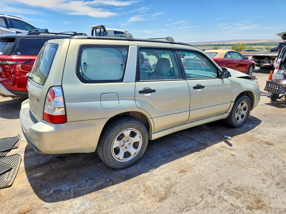 2007 Subaru Forester VIN JF1SG63677H746308 COPART salvage auction — FRONT END, NM - CERT OF TITLE-SALVAGE (P), sold $200 on 2026-07-16 (photo 3)