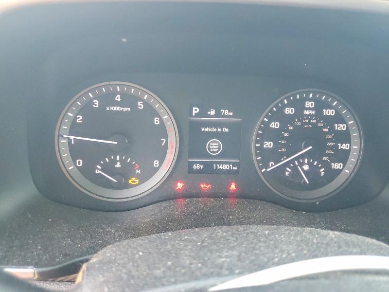 2020 Hyundai VIN KM8J3CA40LU103023 COPART salvage auction — MINOR DENT/SCRATCHES, Oh - Certificate Of Title, sold $6,100 on 2026-07-29 (photo 9)
