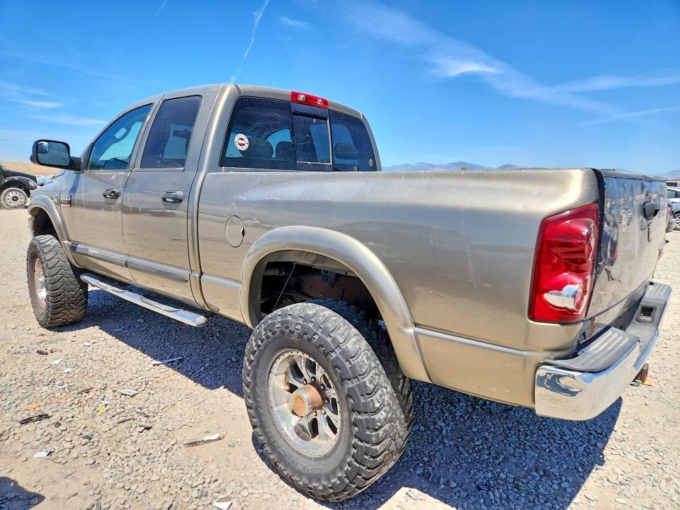 2007 Dodge Ram 2500 VIN 3D7KS28A47G850575 COPART salvage auction — MECHANICAL, Ut - Certificate Of Title, sold $3,300 on 2026-07-31 (photo 2)